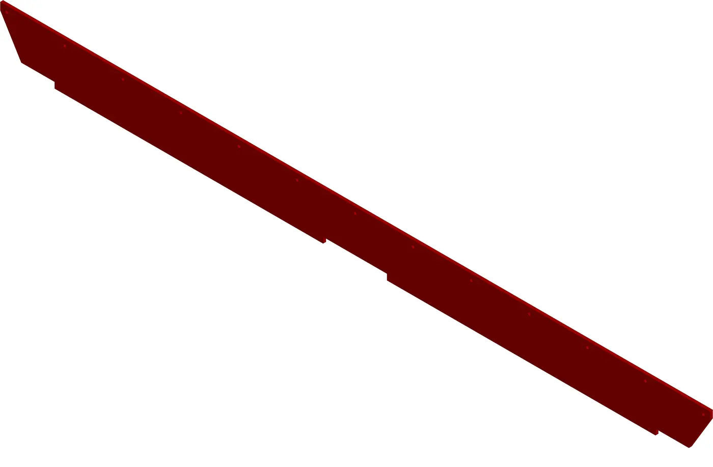 1054046758F Резиновая лента
