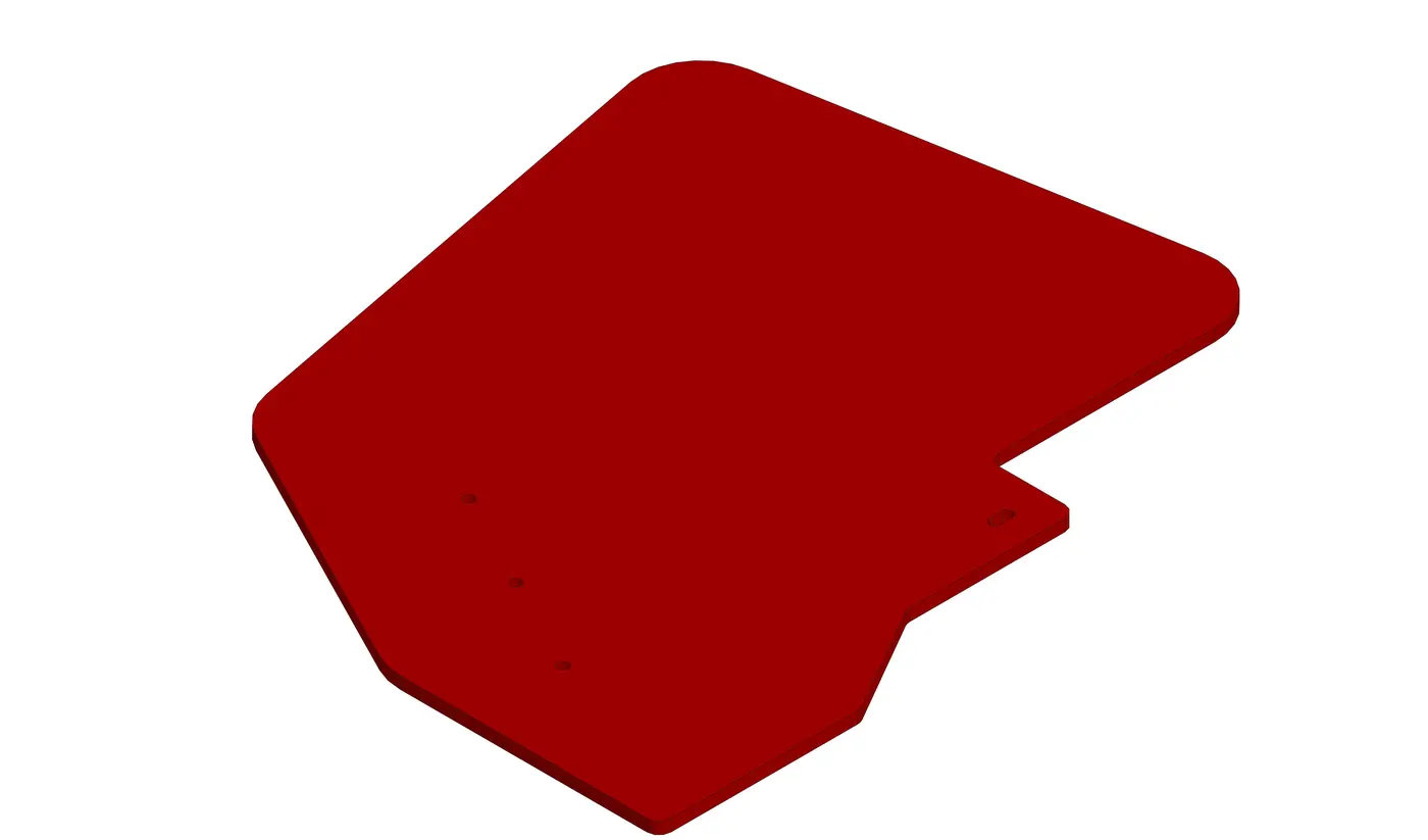 1054033500F Защитная резина