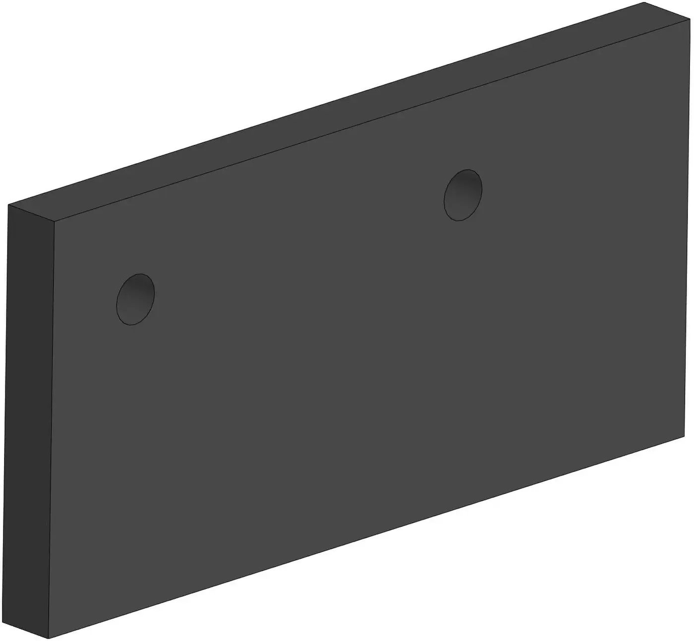 100118400F Пластина