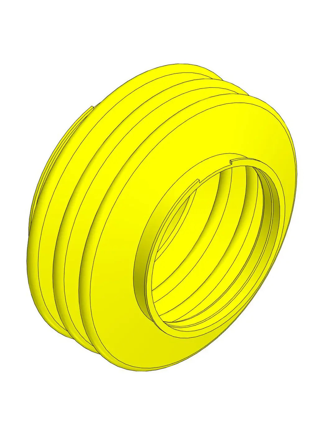 206006610F Резина 113х98х83