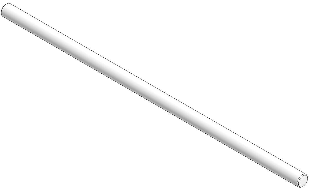 120685500F Палец PA ø 16* 450 mm RR, 2015-
