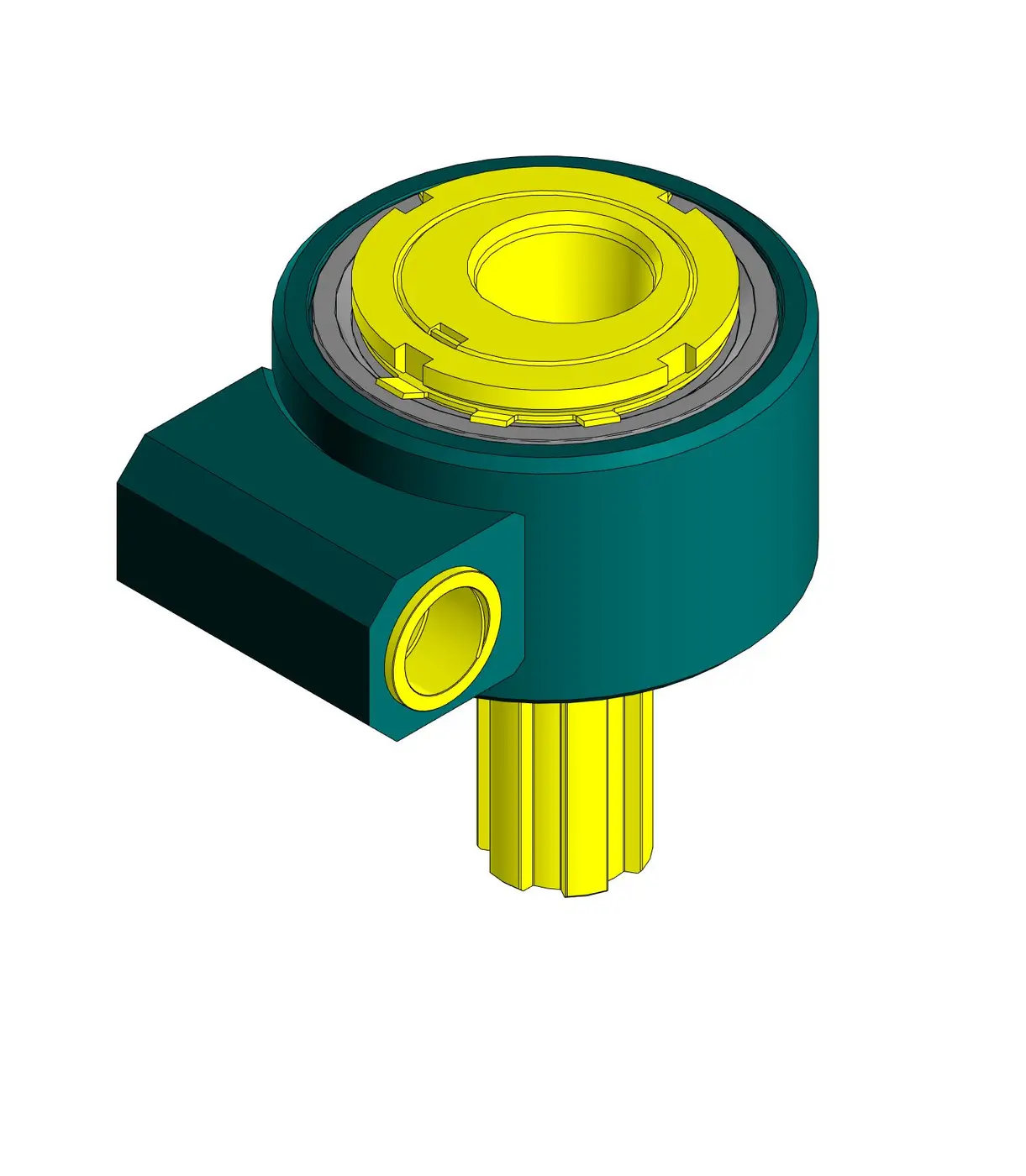 684014401F Exzenterlager PR-V v-mont., 2006-