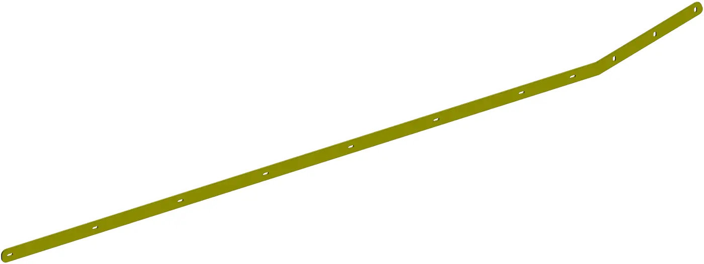100256401F Пластина крепления резины верхняя e-M4 (102564)