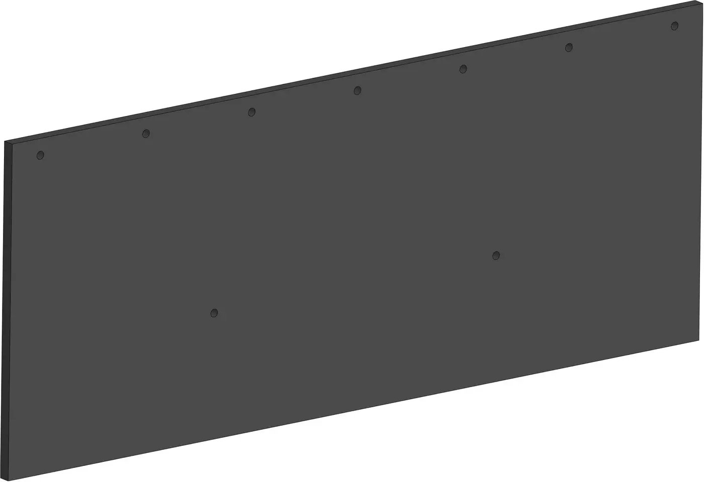 100071800F Резиновая пластина 980×400 (100718)