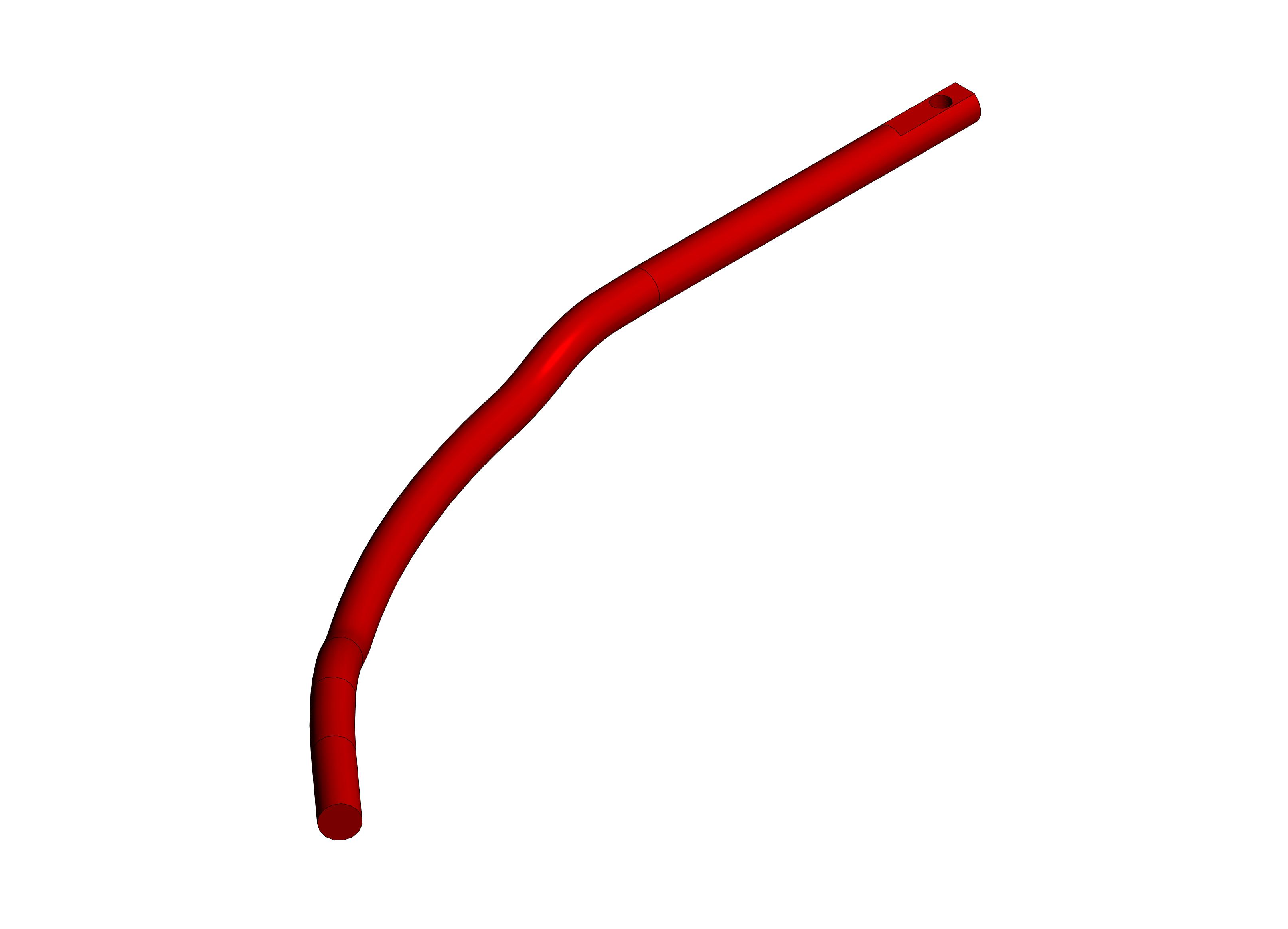 032.02587F Зуб изогнутый 1500
